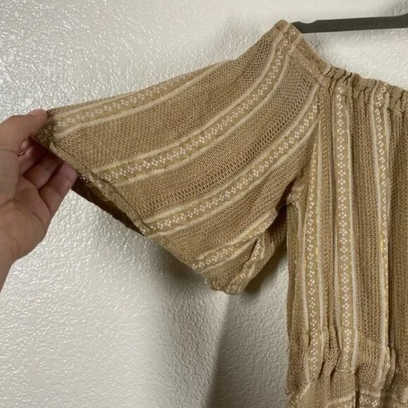 Sundress Revolve Alena Dress in Lisbonne Beige - Picture 4 of 6